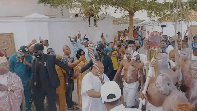 Awọn ero pẹlu Ọọni Ogunwusi to de Ade Are nibi ajọdun ọlọjọ tọdun 2021