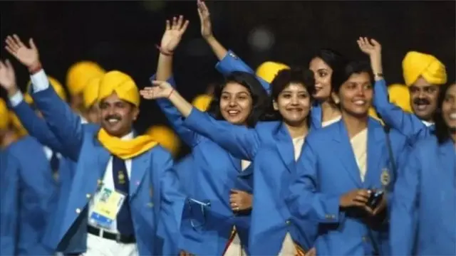 2002 कॉमनवेल्थ गेम्सची भारतीय टीम