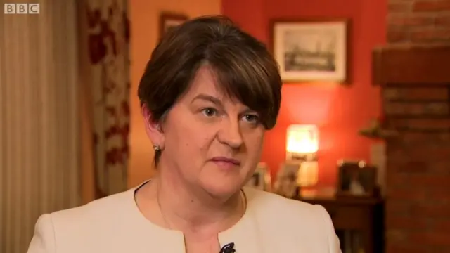 DUPच्या नेत्या आर्लिन फॉस्टर