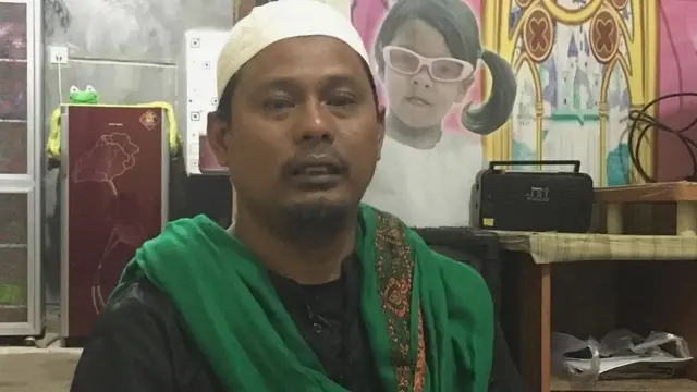 Muklis, kebakaran hutan Riau