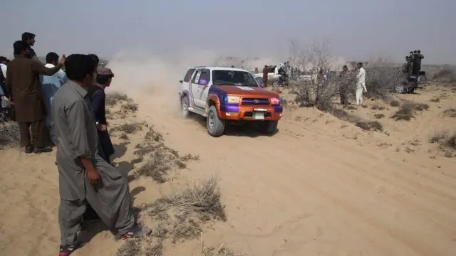 چولستان جیپ