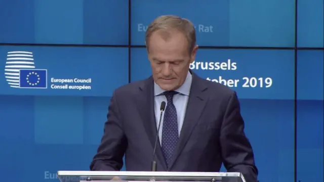 Donald Tusk, président de l'Union européenne