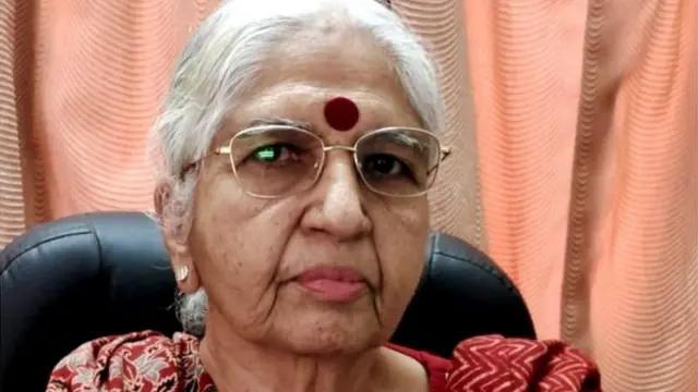 సైరాకు సాయం చేసిన మహిళ సంఘం నాయకురాలు ఆశా దలాల్