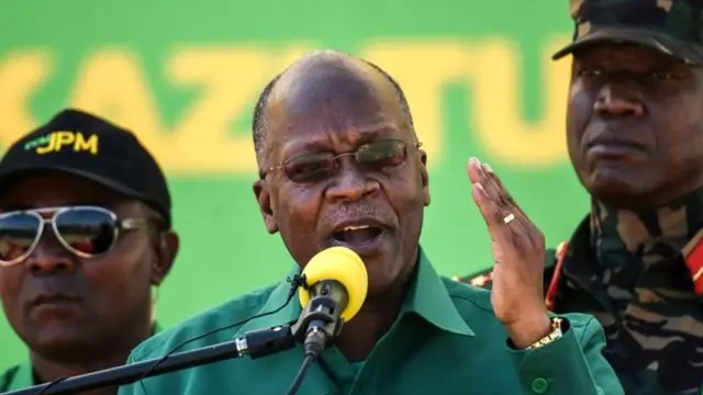 Prezida John Magufuli