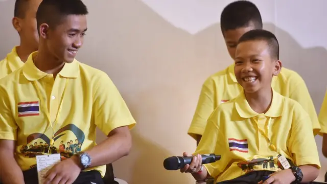 เด็กทีมหมูป่า