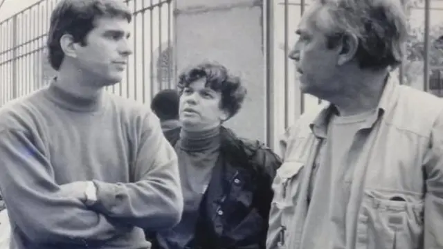 Denise Saraceni com Paulo José