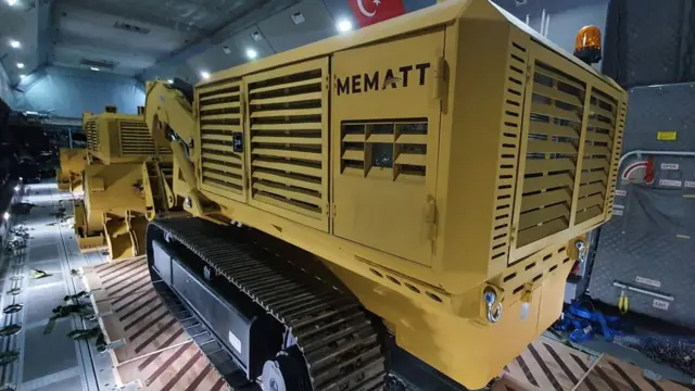 Azərbaycan Müdafiə Nazirliyi Türkiyədən gətirilmiş texnika muasir texnika minatəmizləyən