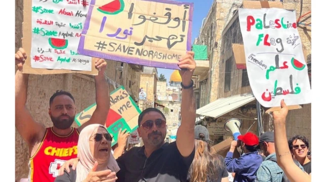 من وقفة تضامنية