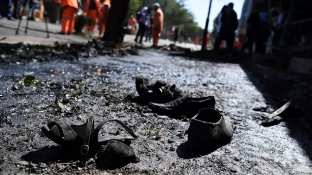 انفجار کابل