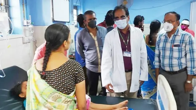 சேலம் இடிபாடு