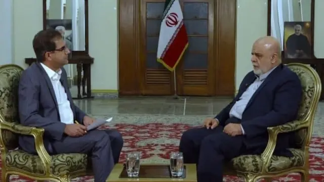 مصاحبه ایرج مسجدی، سفیر ایران در عراق با شبکه العالم