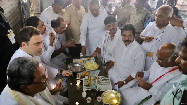 राहुल की रैली