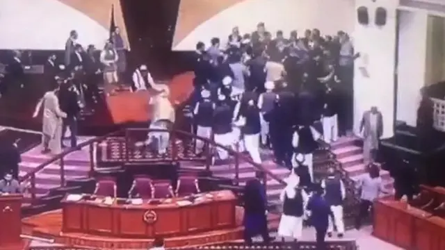 افغان پارلمان