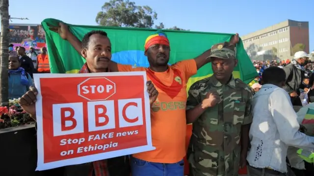 مسيرة في اثيوبيا