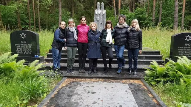 Mónica visita Lida com filhos e sobrinhos