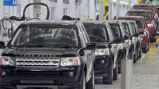 ऑटो इंडस्ट्री, उद्योग