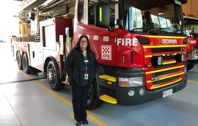 Tania Whalen avant l'essai