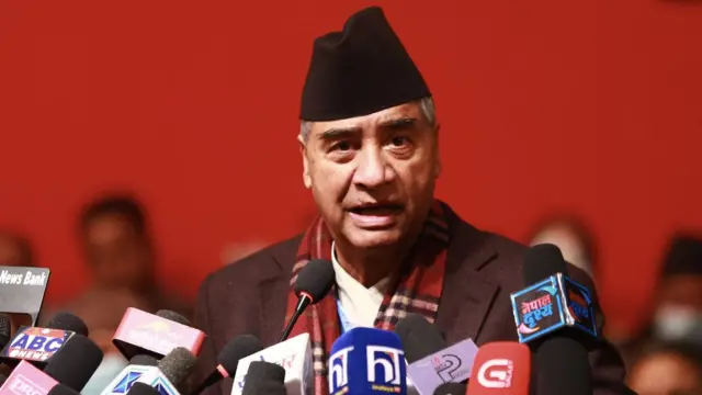 प्रधानमन्त्री देउवा