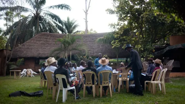 Abafana b'umuziki wa Country