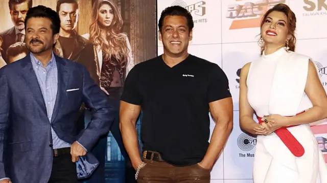 अनिल कपूर, सलमान खान, जैकलीन फर्नांडिस