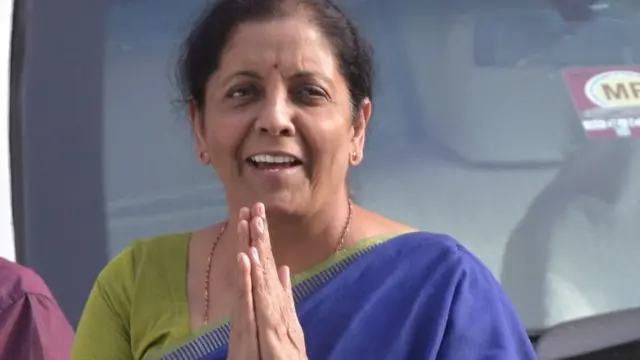 નીર્મલા સિતારમણ