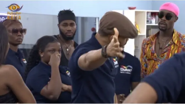 Ozo and Prince BBNaija