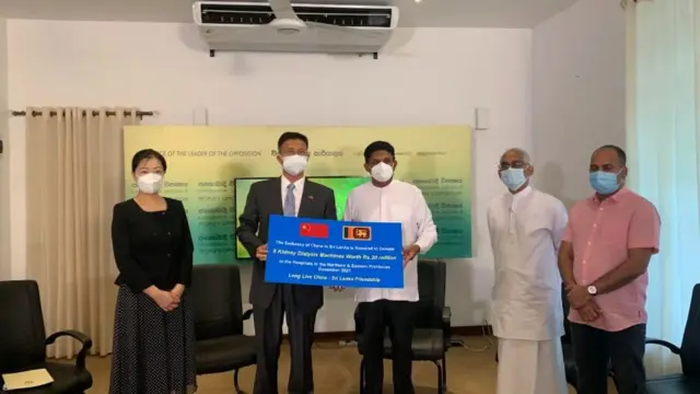 சீனா வெளிவிவகார அமைச்சர் இலங்கைக்கு திடீர் விஜயம்