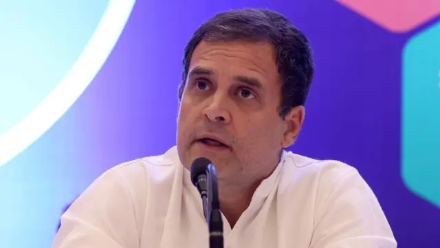 कांग्रेस नेता राहुल गांधी