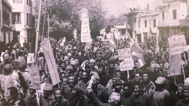 பெளத்த ஆதிக்கம் நிறைந்த பகுதியில் பாஜக எழுந்த கதை