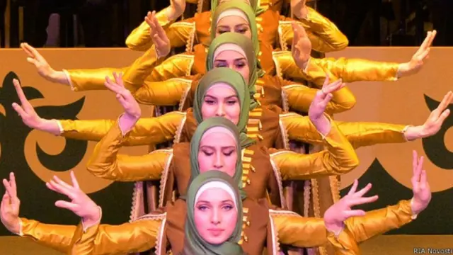 Танцовщицы