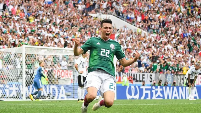 फुटबॉल, मेक्सिको