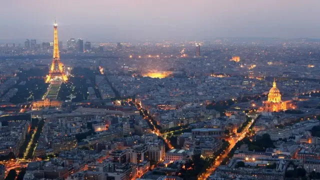 Fransa'nın başkenti Paris