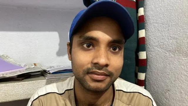 रेलवे ग्रुप डी के प्रतियोगी छात्र मंटू