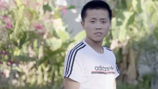 전씨는 '북한에서 죽이러 와도 저는 떨지 않을 겁니다'라고 말했다