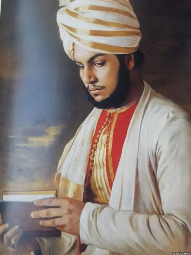 విక్టోరియా రాణి, అబ్దుల్ కరీం