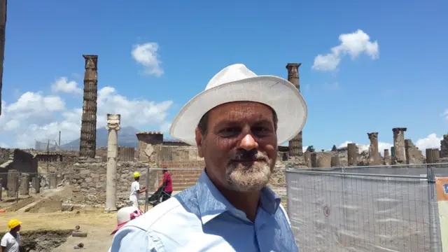 Pompei Arkeolojik Alan Sorumlusu Profesör Massimo Osanna