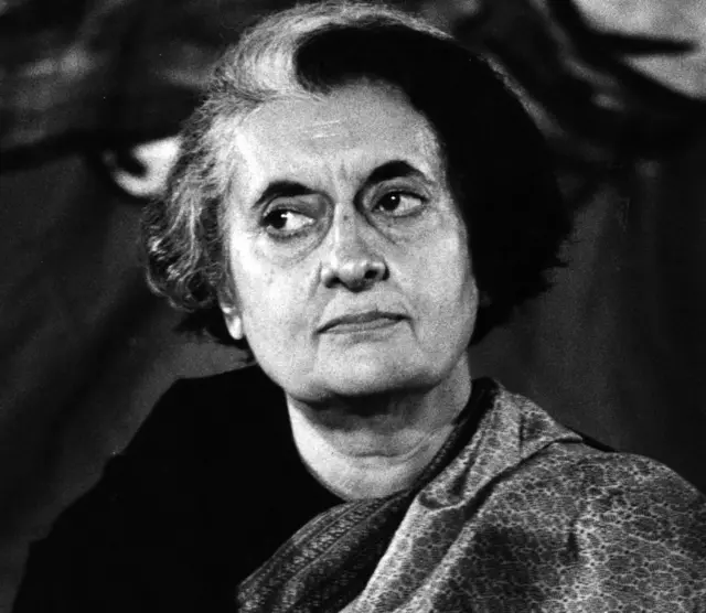 ఇందిరా గాంధీ