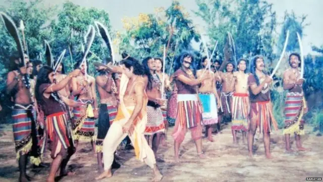 ધારાવાહિકનો એક લડતા દ્રશ્યનો ફોટો