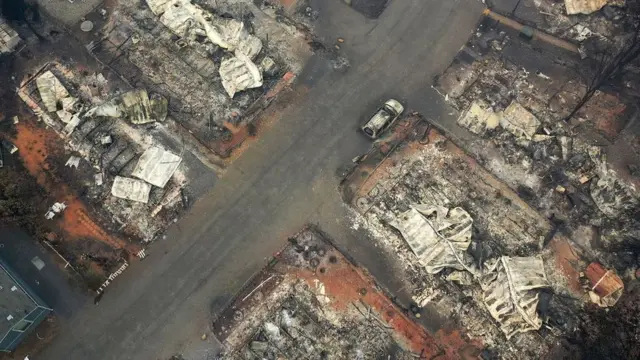 Парадайз у руїнах, Каліфорнія