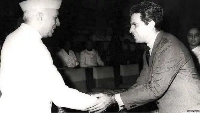 दिलीप कुमार, जवाहर लाल नेहरू