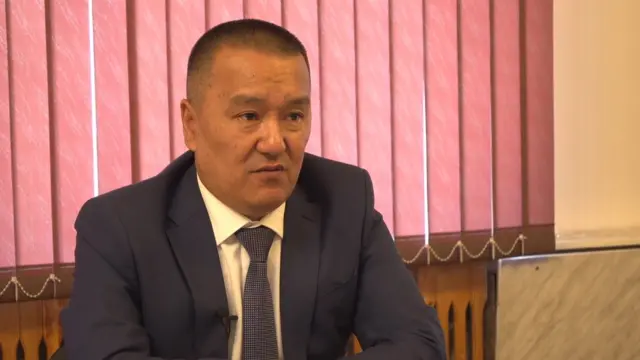 Экономика министринин орун басары Дастан Кадыров