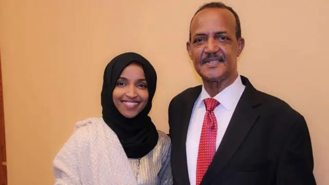 Ilhan Omar yatagnaje ko se (iburyo) yapfuye