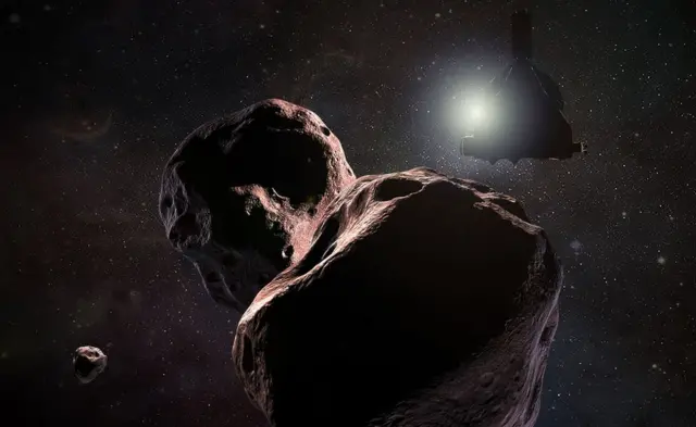 Астероид 2014 MU69