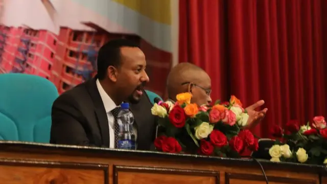 ቀዳማይ ሚኒስትር ኣብይ ኣሕመድ