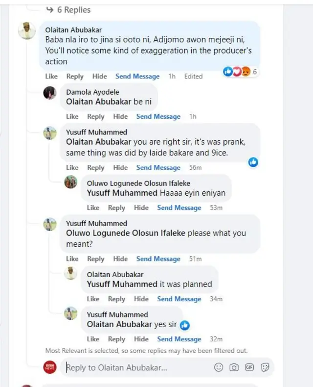 Biola Fowosere ati Bayo Ajiboye