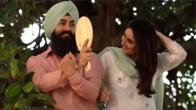 'लाल सिंह चढ्ढा'मध्ये आमिर खान आणि करीना कपूर