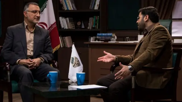 علیرضا زاکانی در برنامه دست خط