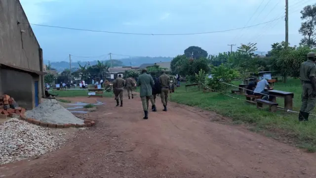 Ndị ọrụ nchekwa