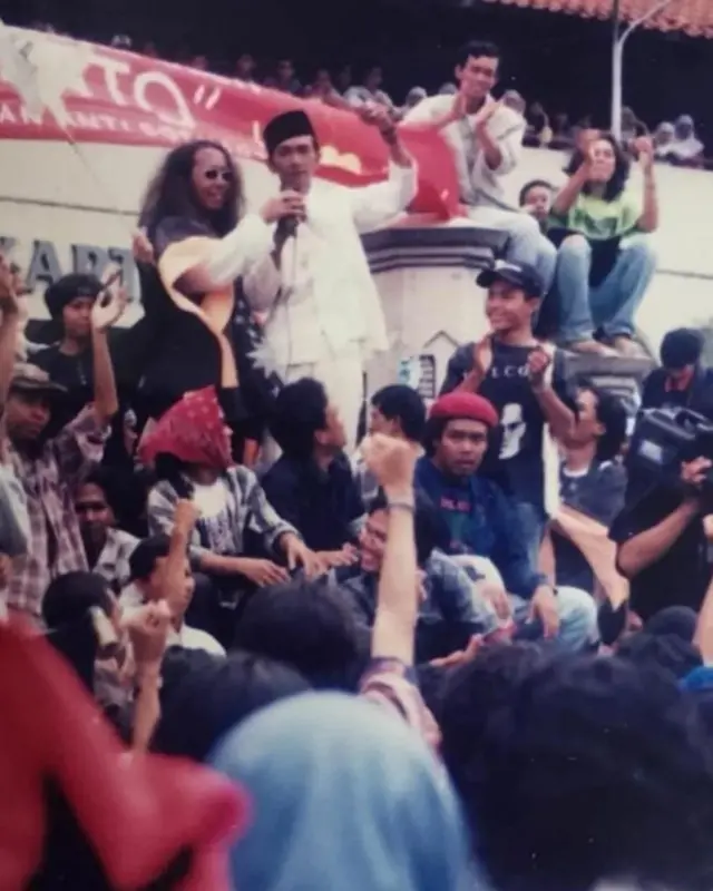 Mei 98 mahasiswa aktivis