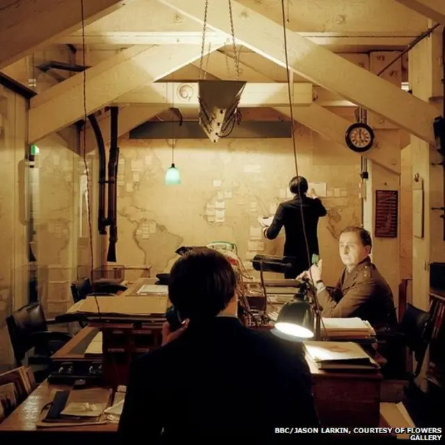 Churchill War Rooms #1 (London, UK), 2015 (Credit: Jason Larkin, Courtesy of Flowers Gallery)